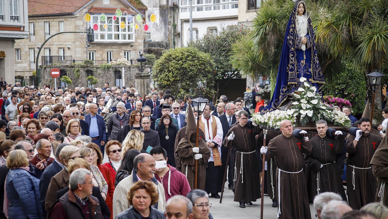 Viernes Santo en la comarca del Barbanza 2019