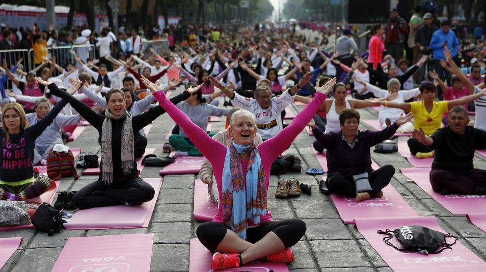 Día Internacional del Yoya en Ciudad de México