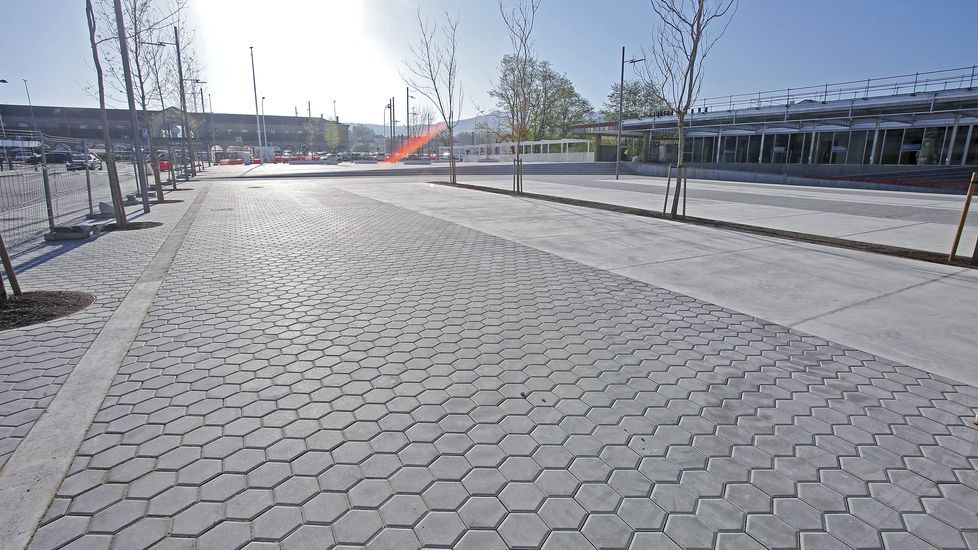 Obras de la estación intermodal