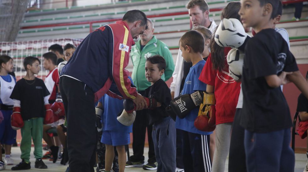 El futuro del boxeo nacional en Maceda