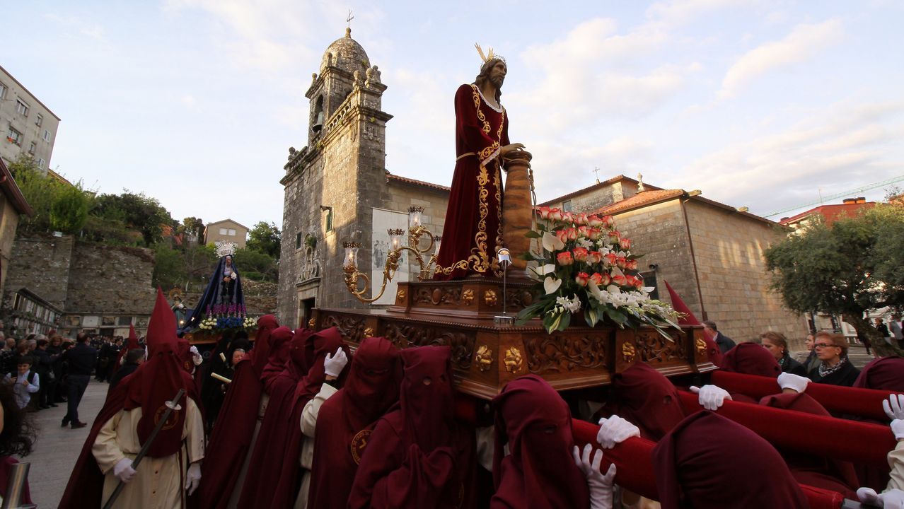 RESUMEN DEL AÑO 2019.PROCESION JUEVES SANTO, ECCE HOMO, AMARGURA Y SOLEDAD
