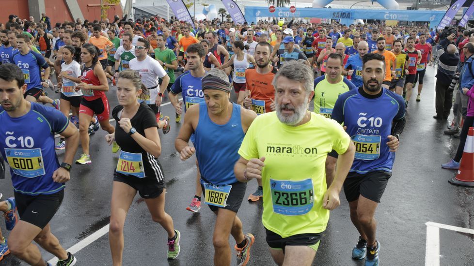 Carrera Coruña 10. 11 de octubre del 2015