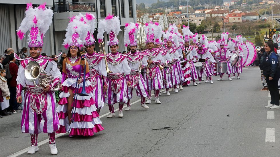 Desfile de Carnaval de Pontevedra