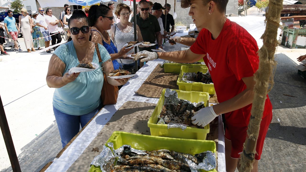 SARDIÑADA FIESTAS DEL CARMEN DE AGUIÑO 2019