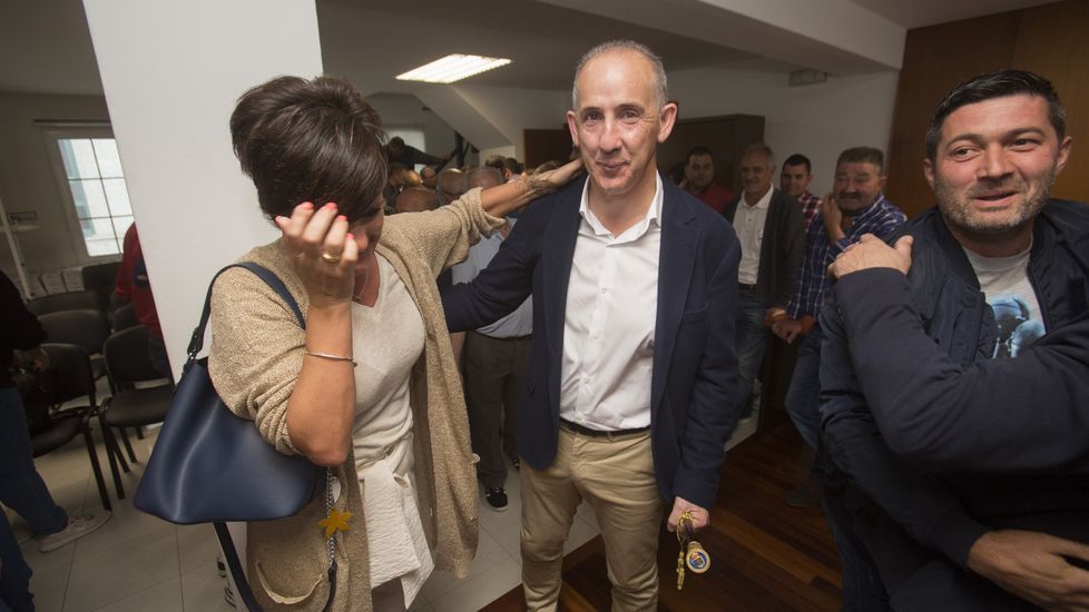 Coristanco: Alcalde, Juan García (PP)