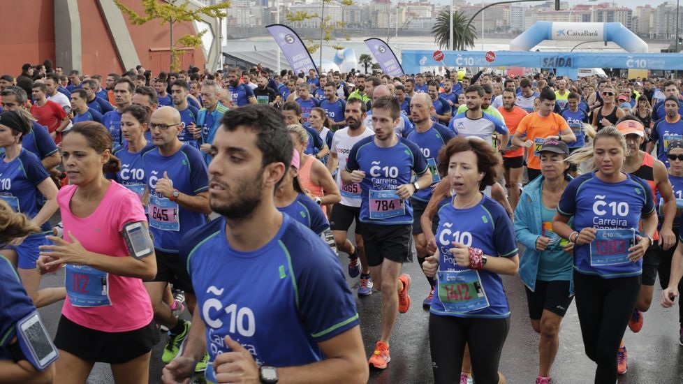 Carrera Coruña 10. 11 de octubre del 2015