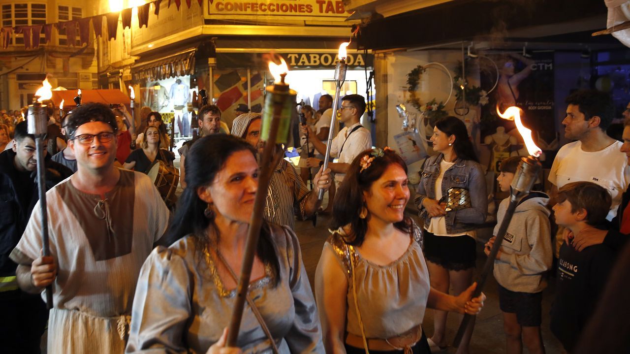 Feria Medieval de Noia 2019