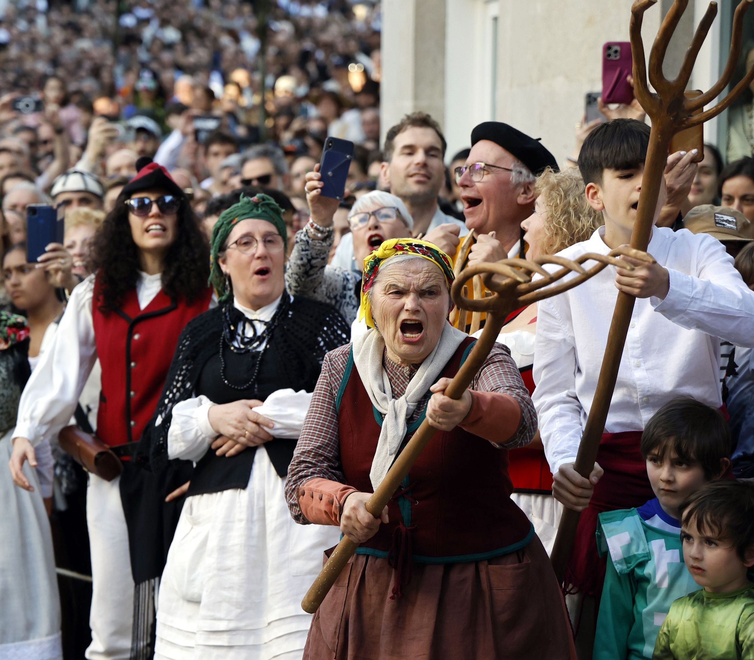 Festa da Reconquista de Vigo. 30/03/2025