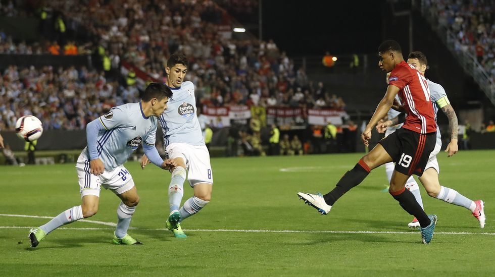 Celta 0 - Mancester 1 (4 de mayo)