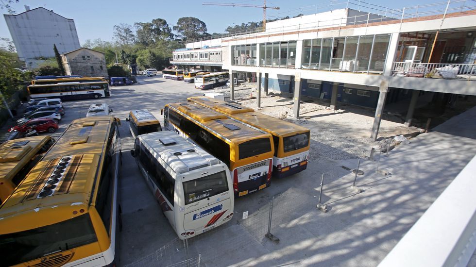 Obras de la estación intermodal