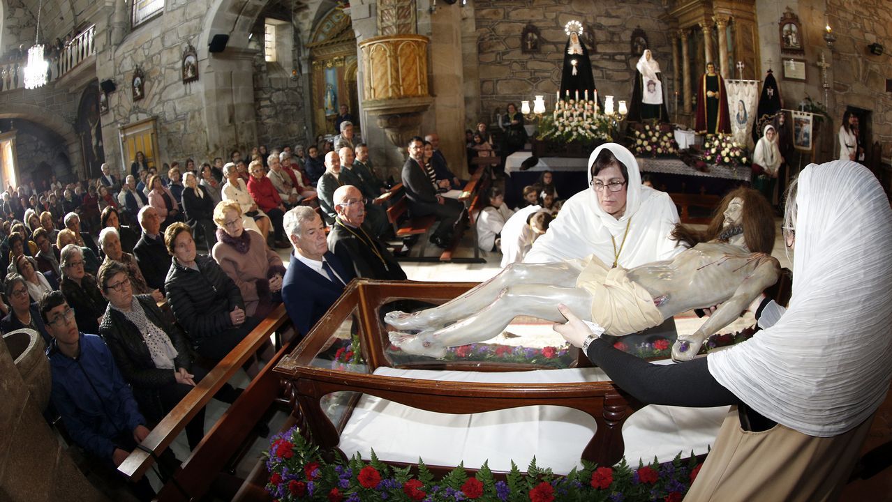 Viernes Santo en la comarca del Barbanza 2019