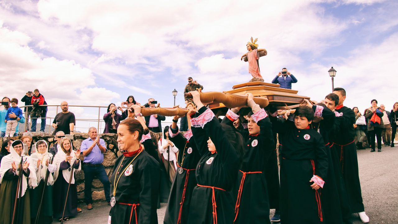 Viernes Santo en la comarca del Barbanza 2019