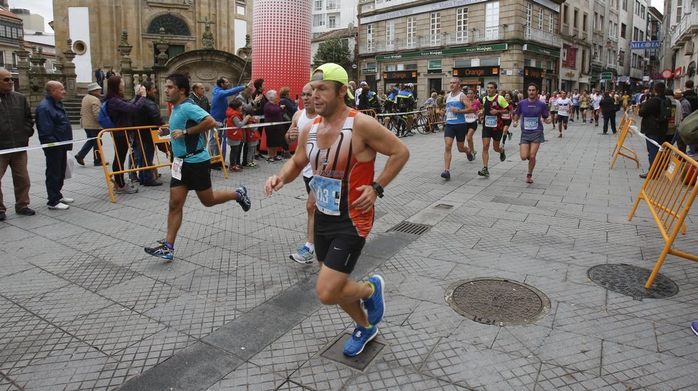 edia Maratón de Pontevedra