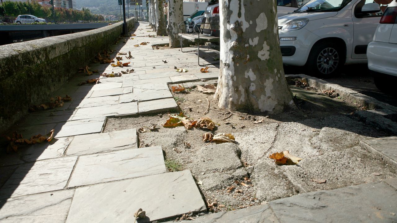 CHEQUEO A LA CALLE DEL ESPÍRITU SANTO DE NOIA.