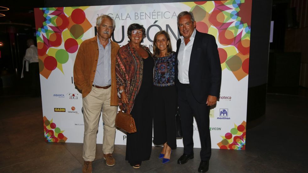 Gala benéfica «Ilusión» en la Sala Pelícano de A Coruña