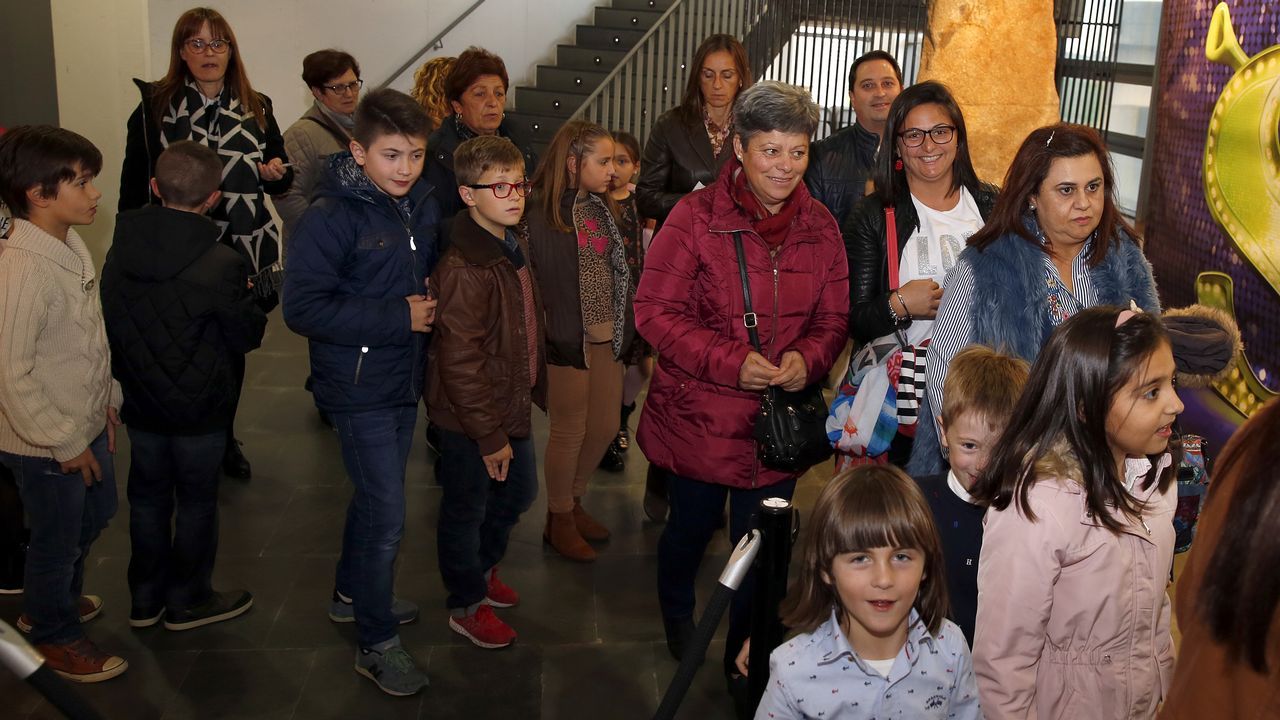 ESTRENO DEL MUSICAL «SHREK» EN EL AUDITORIO DE RIANXO.