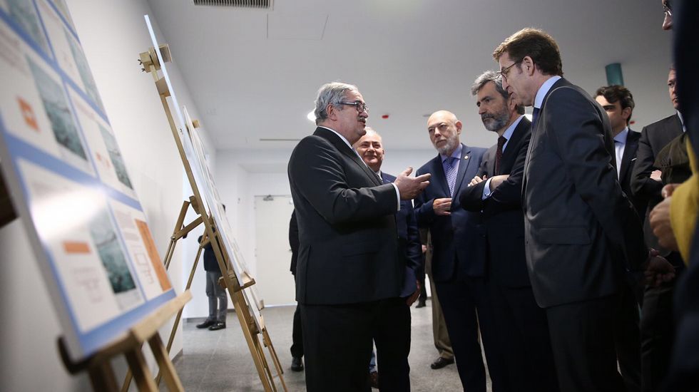 INAUGURACIÓN DE LA NUEVA SEDE DE LA AUDIENCIA PROVINCIAL DE A CORUÑA