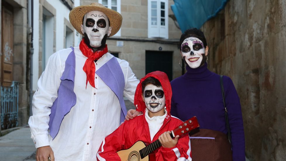 Ourense celebra el Samaín en la praza Maior