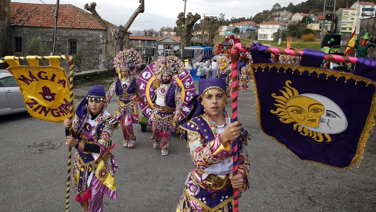 DESFILE DE CARROZAS DE CARNAVAL EN TARAGOŅA 2020