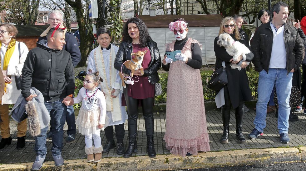Desfile del Momo de Vilanova de Arousa