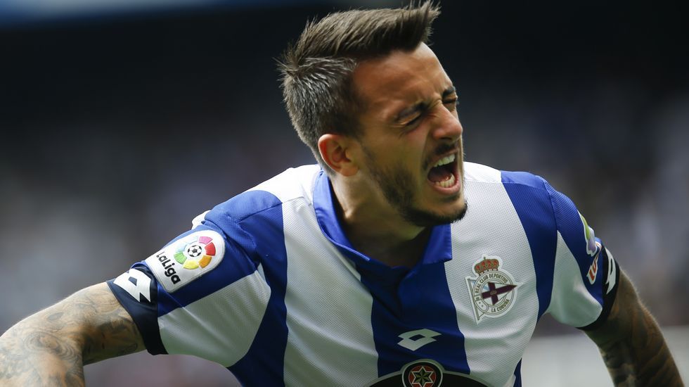 Joselu cabecea el 1-0