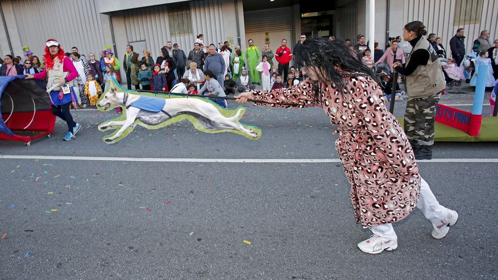 Desfile de Carnaval en Pontevedra