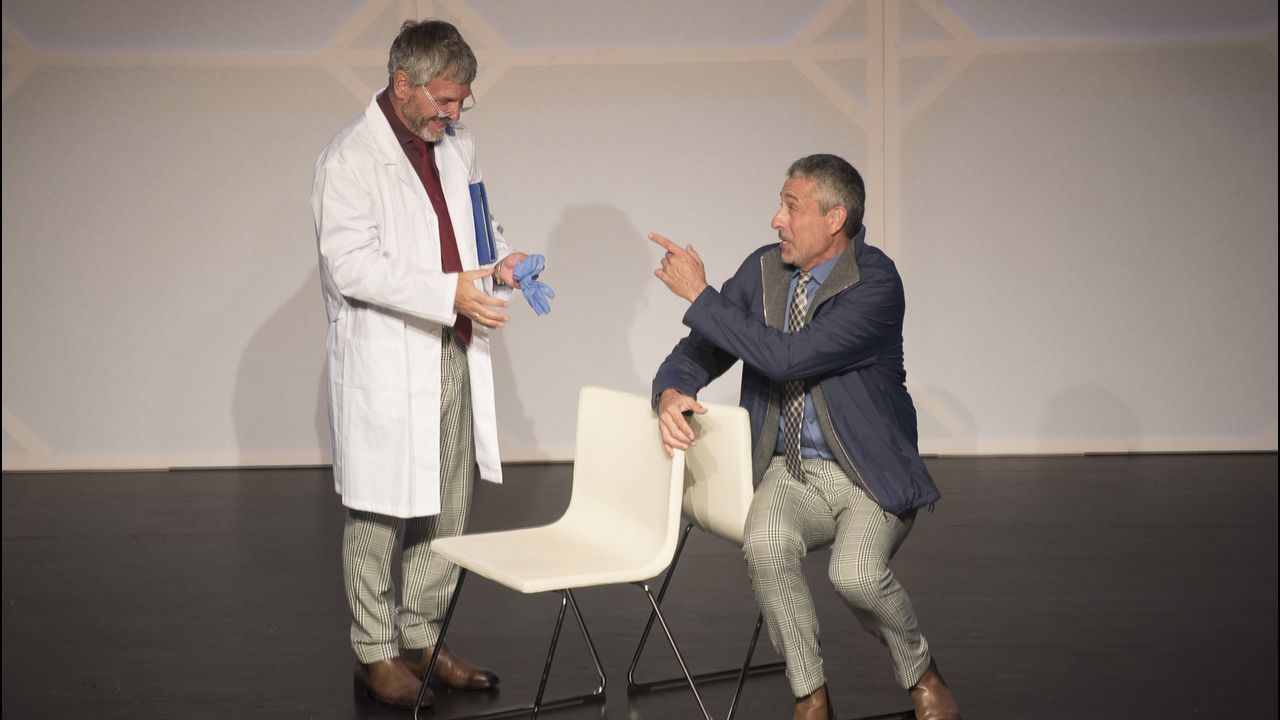 «Senior», de Culturactiva, con Marcos Orsi y Luis Iglesia