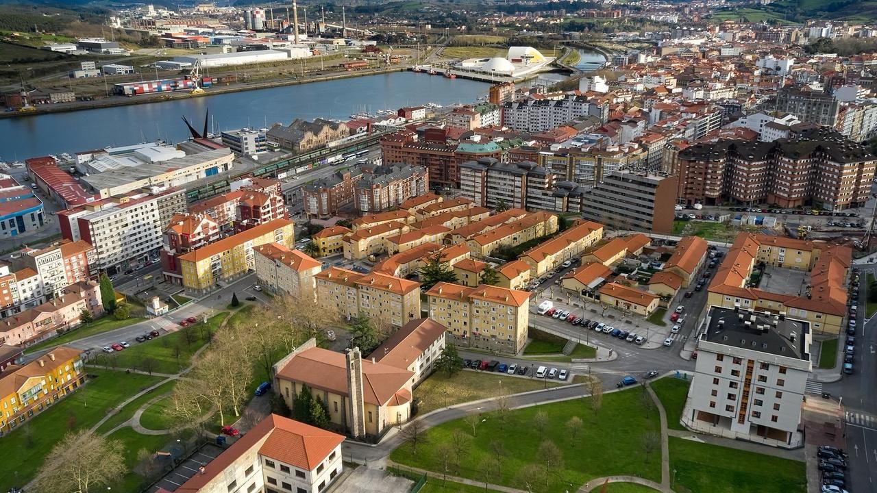 LaGrandiella.Barrio La Grandiella, Avil�s