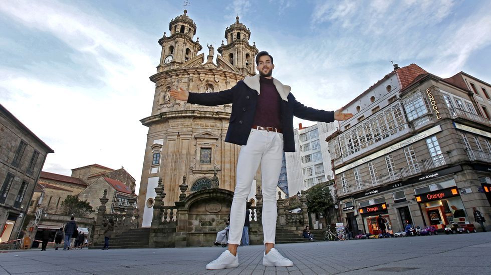 Andrés Ogando, un pontevedrés Mister Valencia