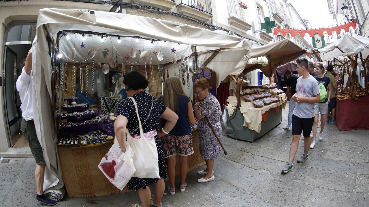 Feria Medieval de Noia 2019