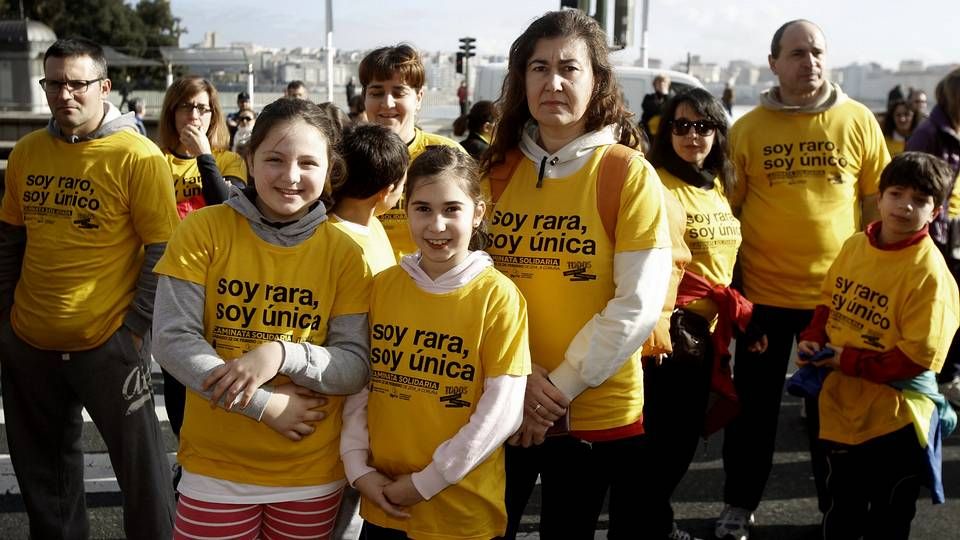 Caminata solidaria por las enfermedades raras