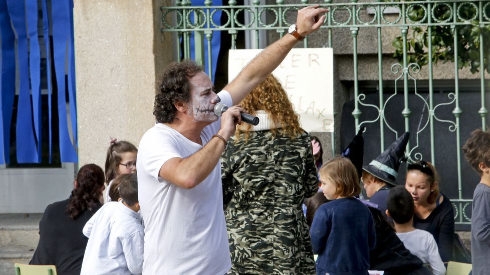 Samaín en el Ceip de Barcelos