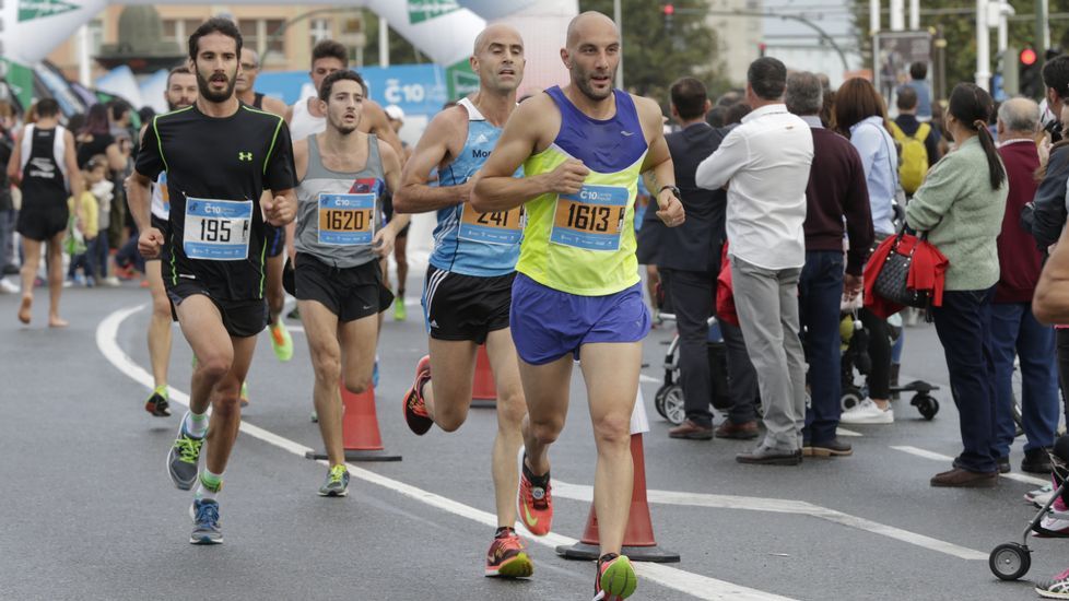 Carrera Coruña 10. 11 de octubre del 2015