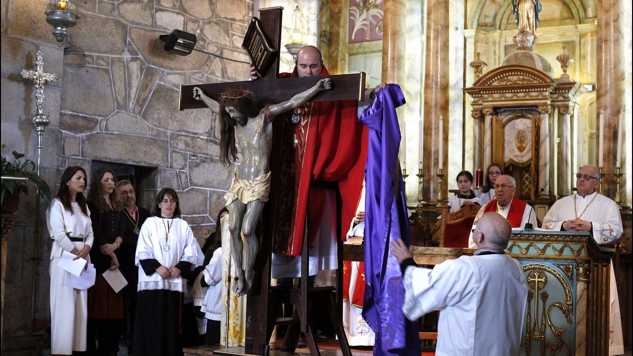 Viernes Santo en la comarca del Barbanza 2019