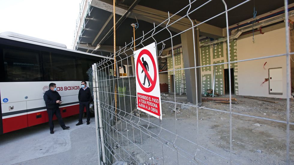 Obras de la estación intermodal