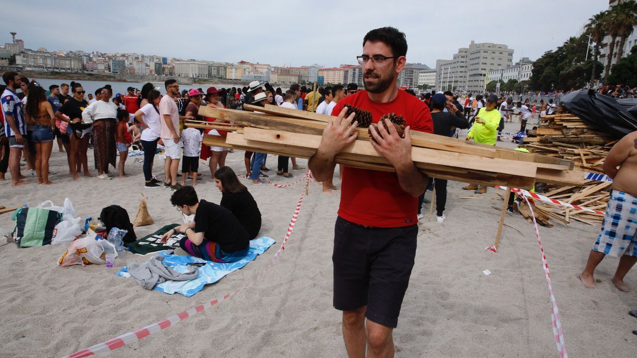san Juan en A Coruña
