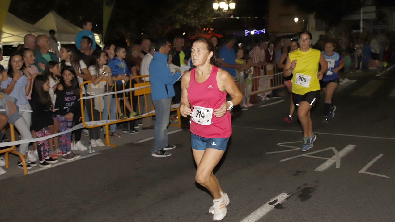 Milla Urbana Nocturna de A Pobra. Atletismo. 59 edición.