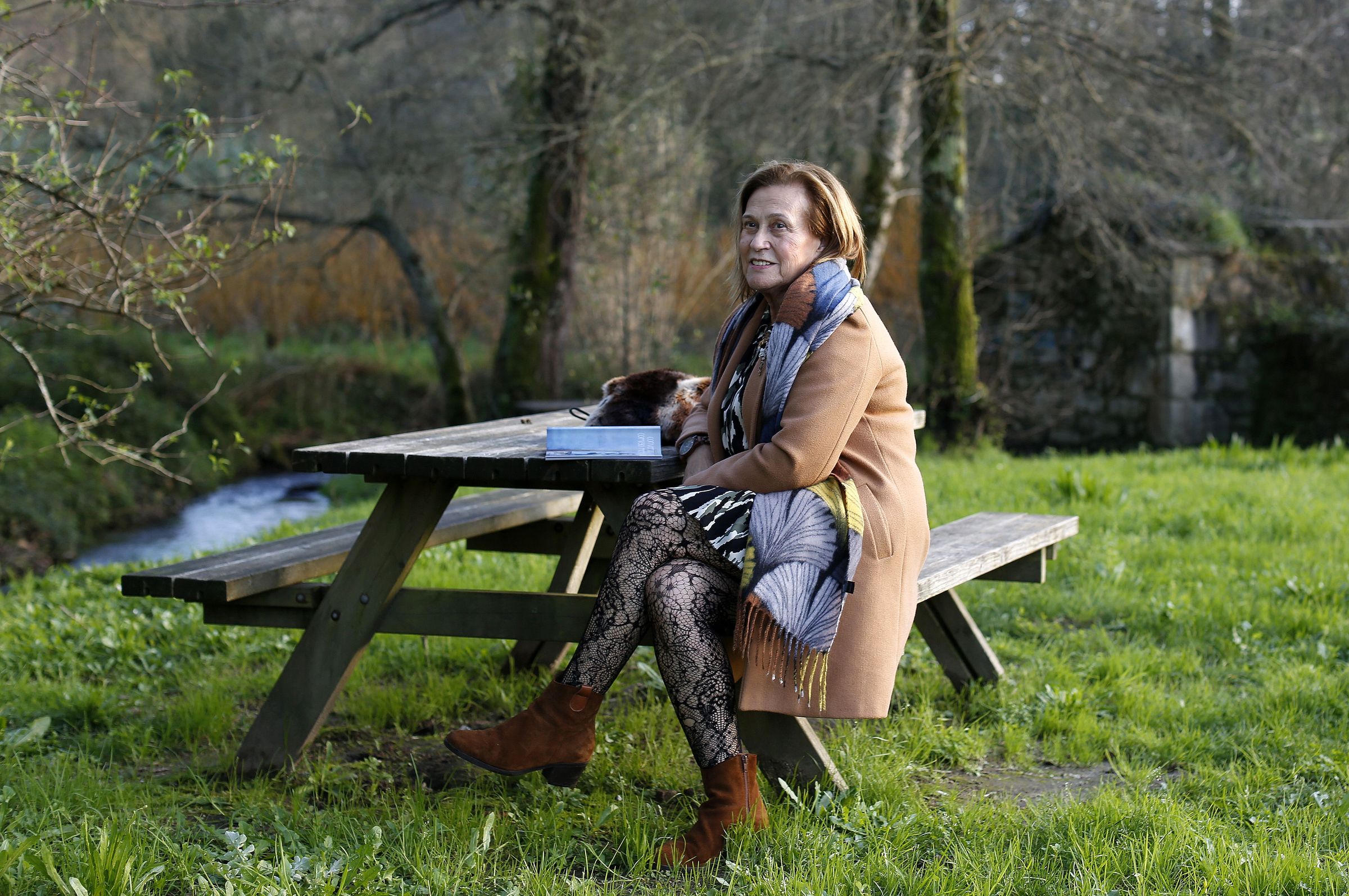 Anxos Castro, a pluma que ve a luz aos 70 anos con poemas recopilados dende os 13 anos. 09/01/2023