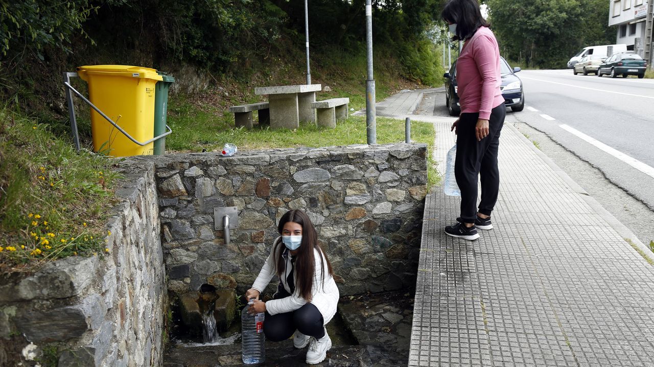 Fuente Carrofeito en Boiro