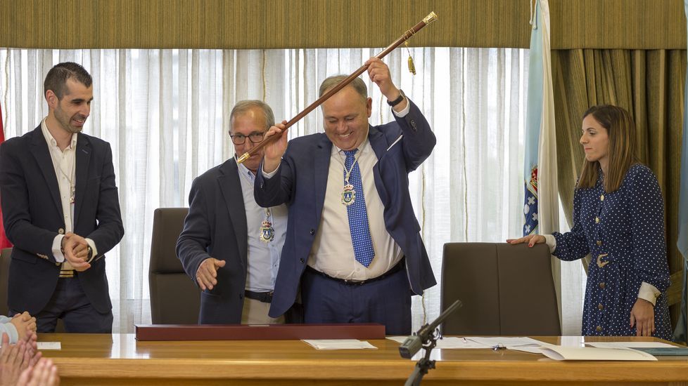 A Laracha. Alcalde, Jose Manuel Varela (PP)