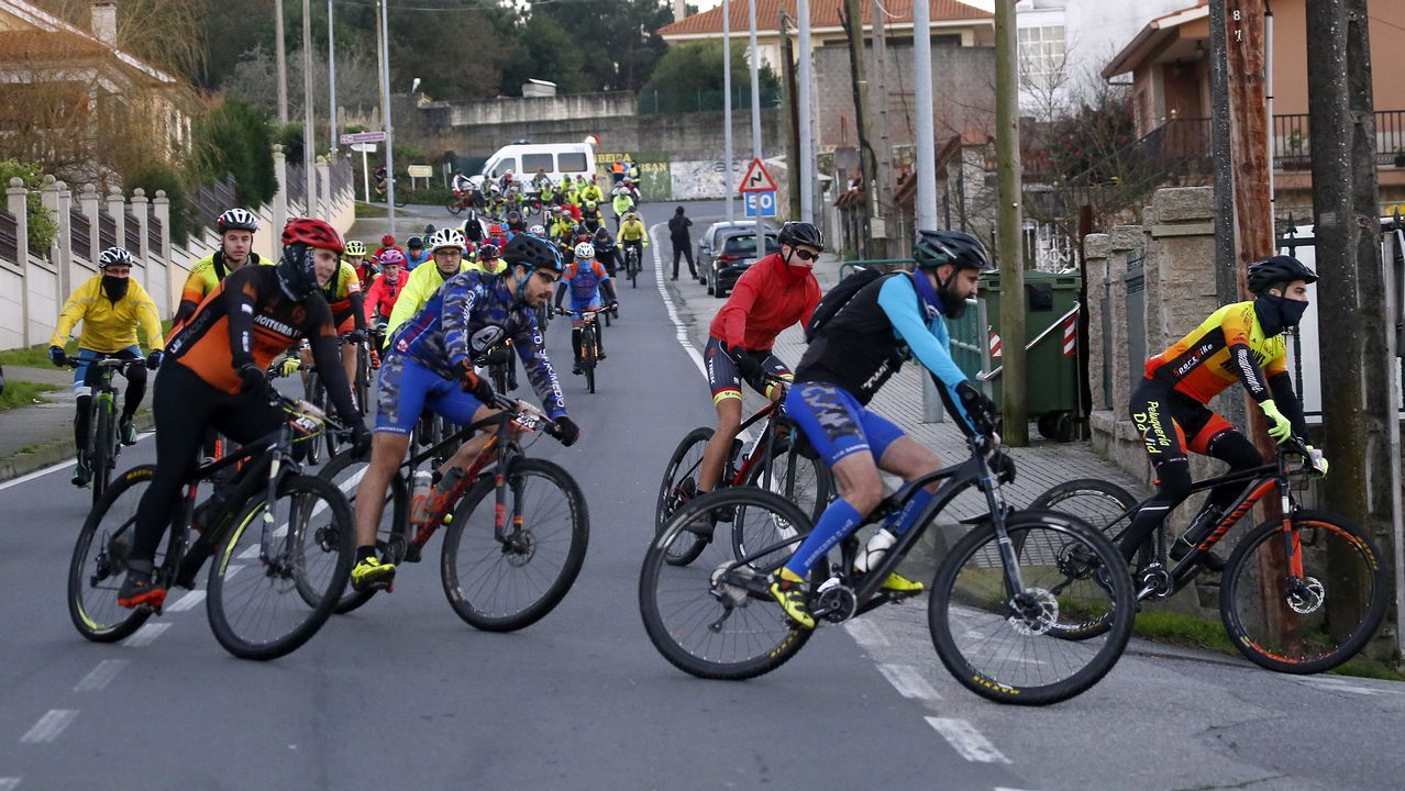 Ruta BTT de Nadal en Ribeira