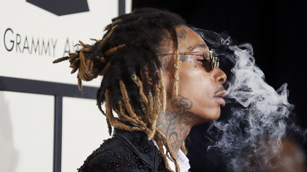 El rapero Wiz Khalifa