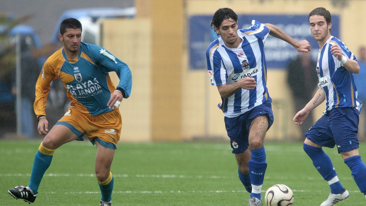 .Lassad durante su etapa en el Fabril