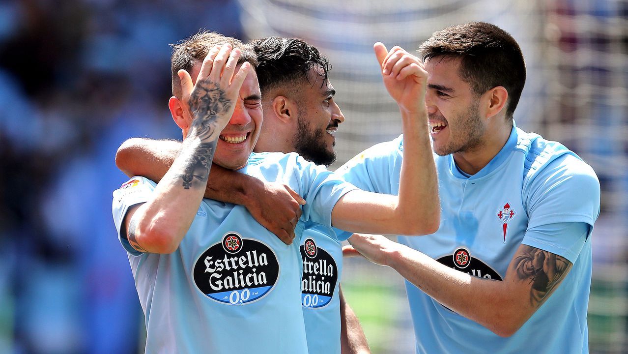 303 - Celta-Girona (2-1) el 20 de abril del 2019
