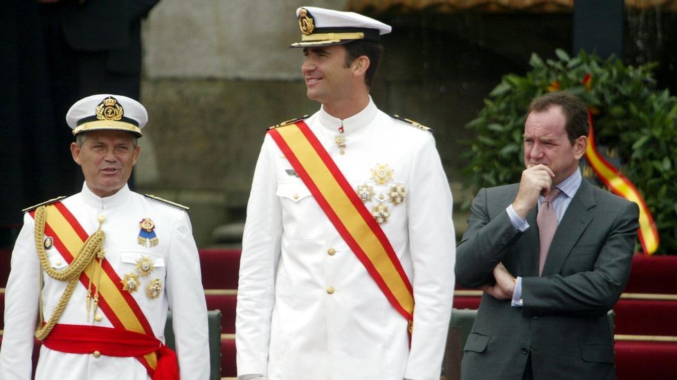 Felipe VI en Marín