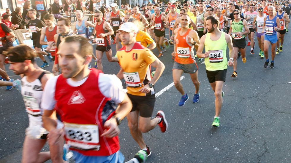Maratón Coruña42 y carrera Coruña10