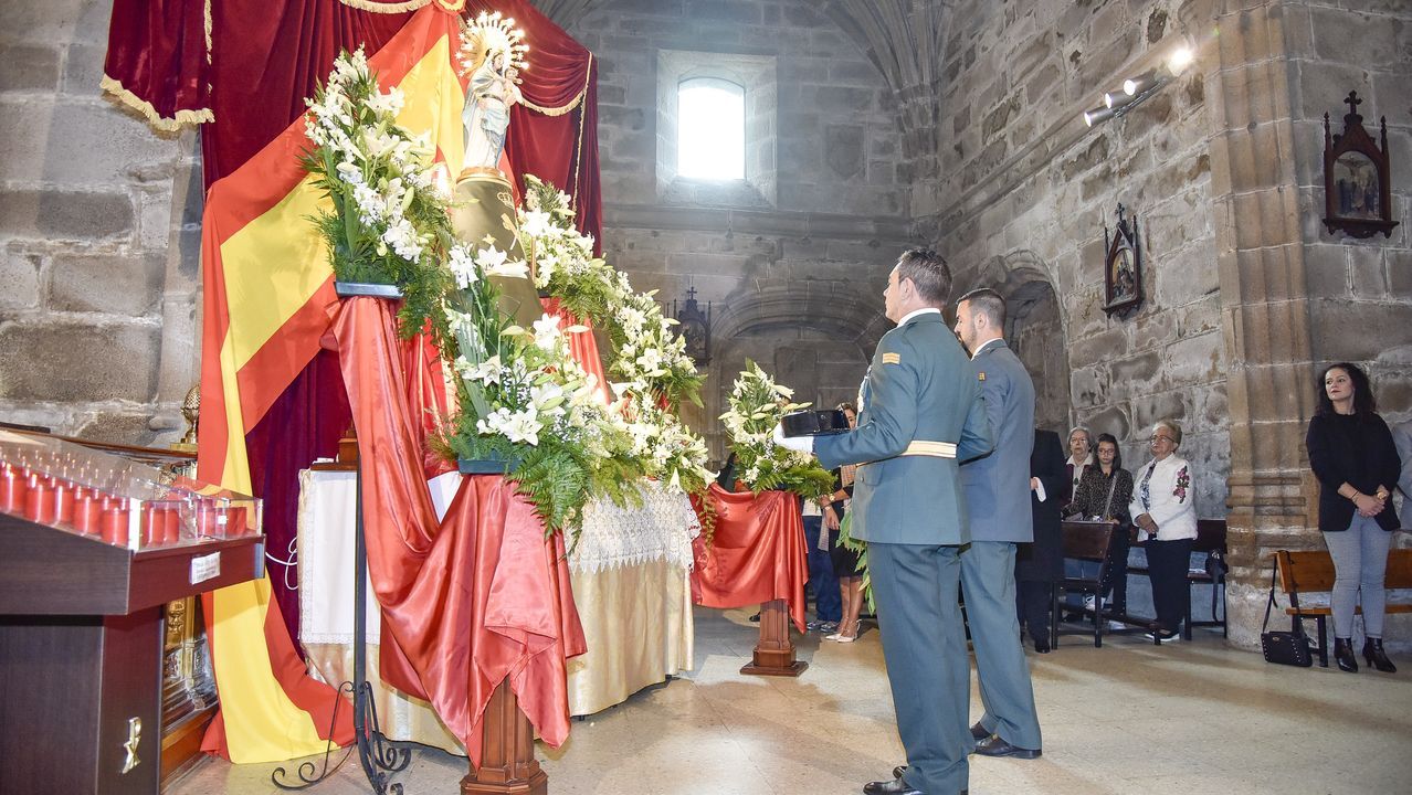 Dia del Pilar, patrona de la Guardia Civil 2019