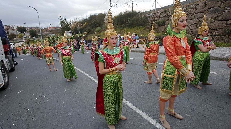 Desfile de Carnaval de Pontevedra