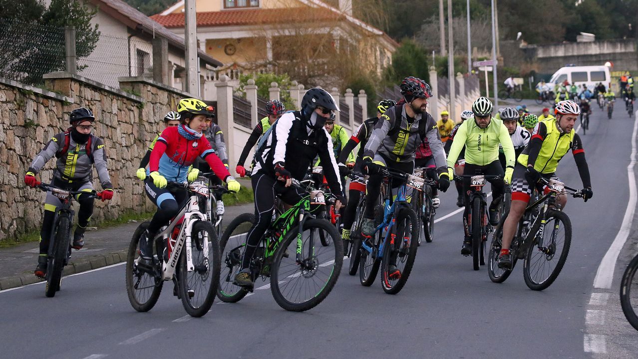 Ruta BTT de Nadal en Ribeira