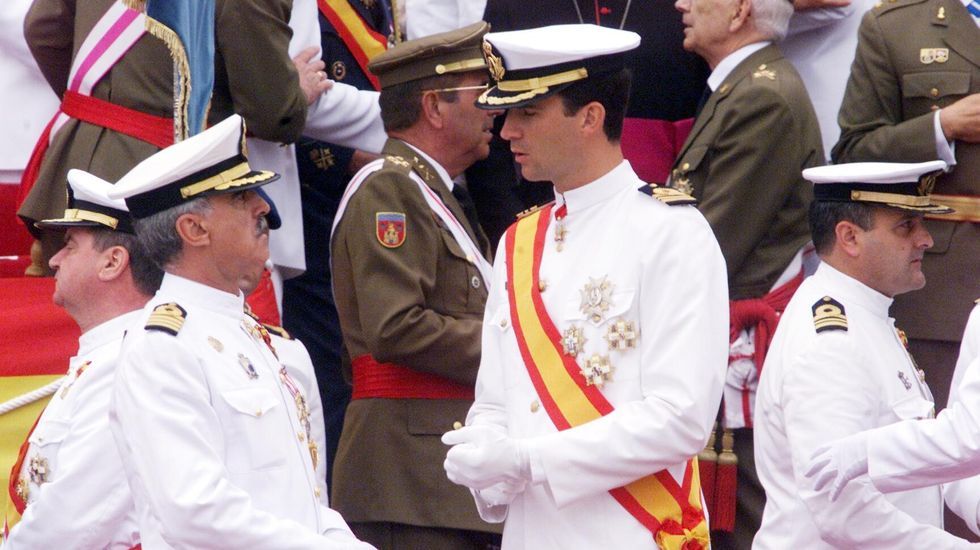 Felipe VI en Marín